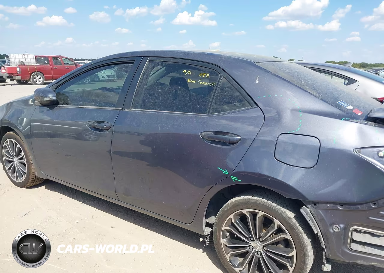 2014 Toyota Corolla S Plus VIN:2T1BURHE3EC029958 - 14