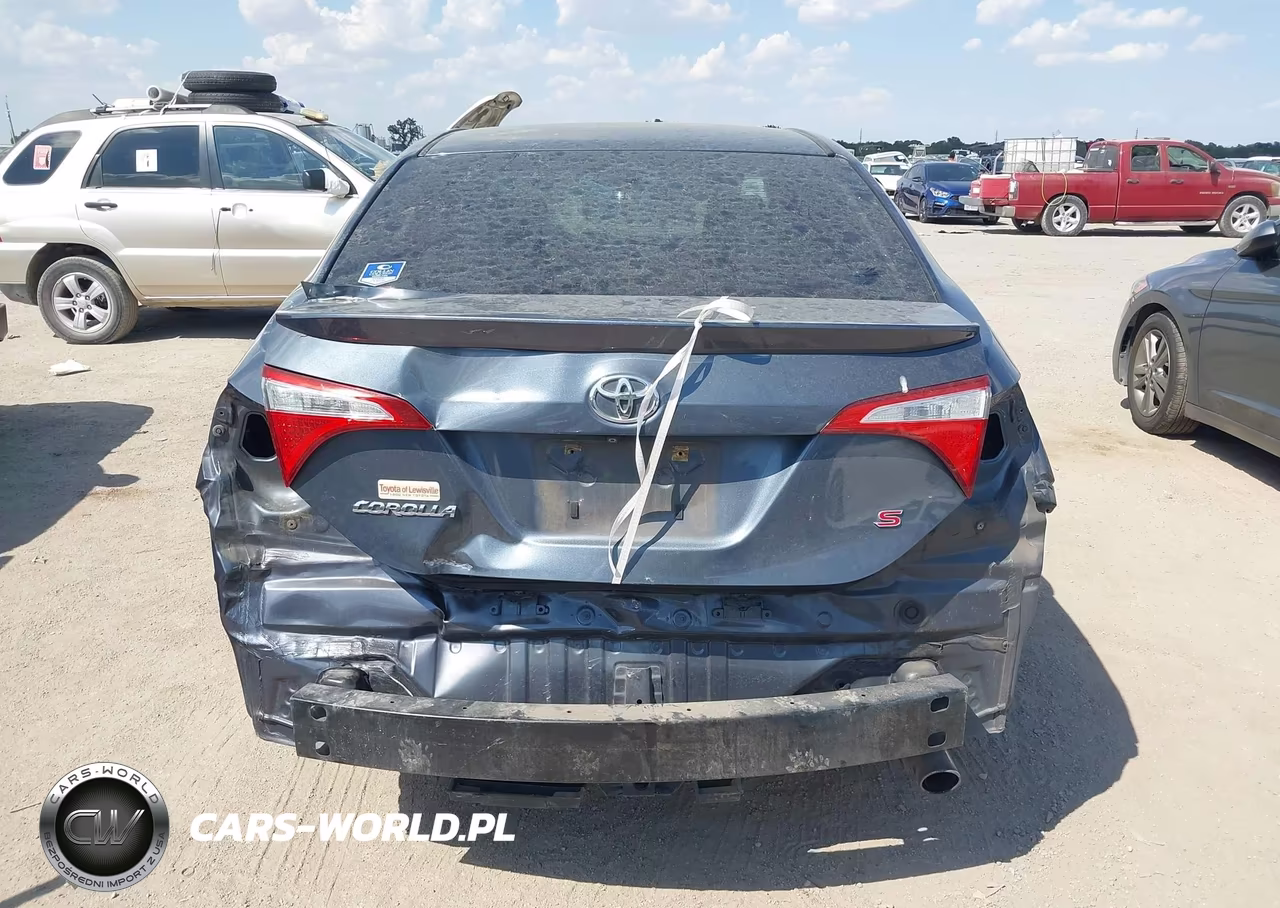 2014 Toyota Corolla S Plus VIN:2T1BURHE3EC029958 - 16