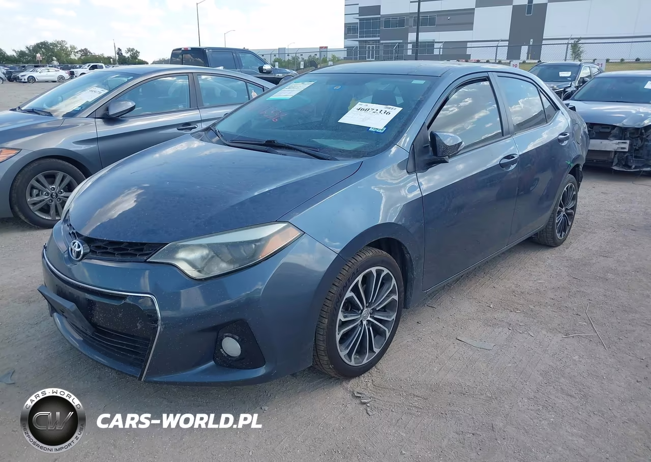 2014 Toyota Corolla S Plus VIN:2T1BURHE3EC029958 - 2
