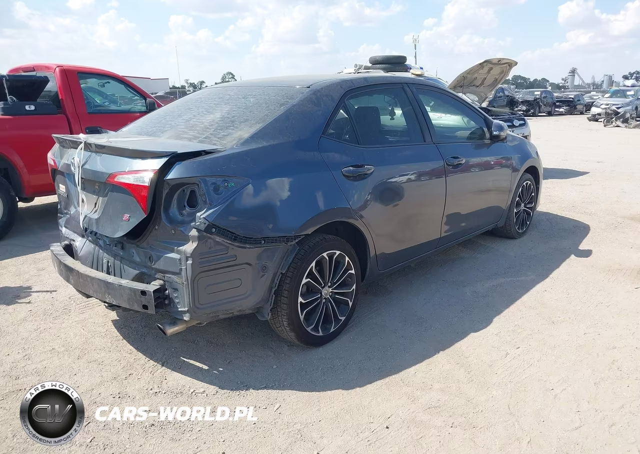 2014 Toyota Corolla S Plus VIN:2T1BURHE3EC029958 - 4