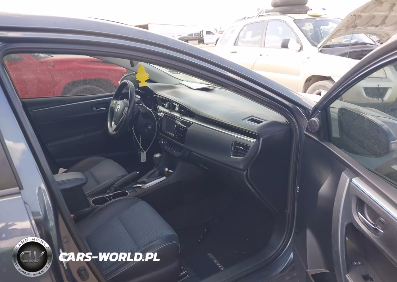 2014 Toyota Corolla S Plus VIN:2T1BURHE3EC029958 - 5