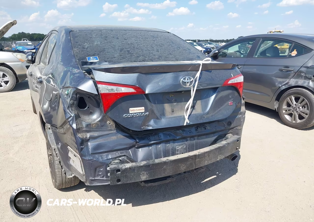 2014 Toyota Corolla S Plus VIN:2T1BURHE3EC029958 - 6