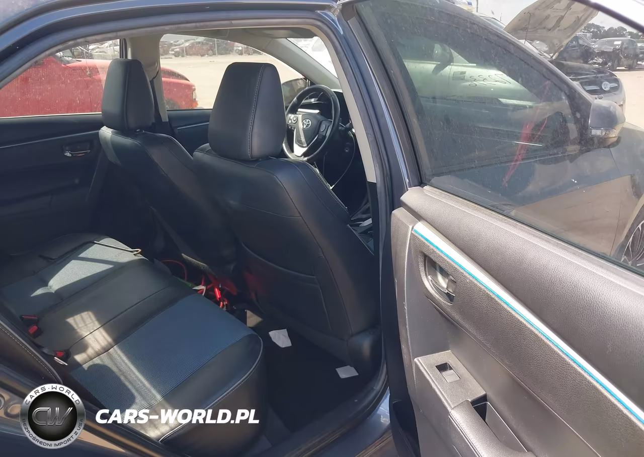 2014 Toyota Corolla S Plus VIN:2T1BURHE3EC029958 - 8