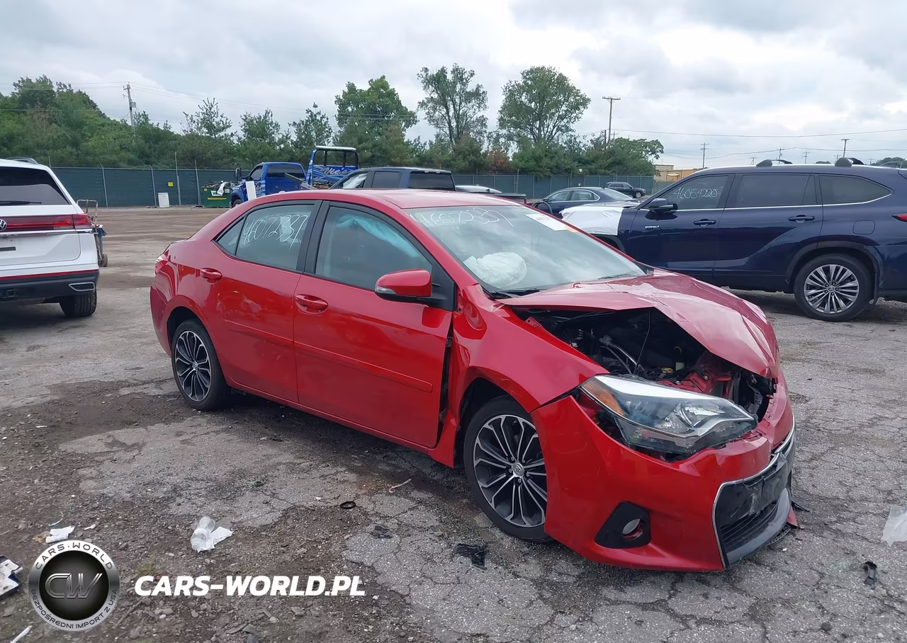 2016 Toyota Corolla S Plus – zdjęcie 1 z 16