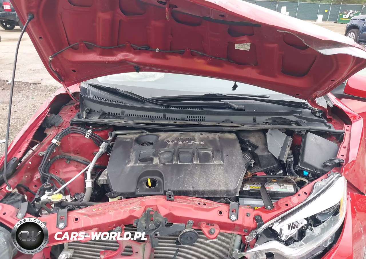 2016 Toyota Corolla S Plus VIN:2T1BURHE1GC633768 - 10