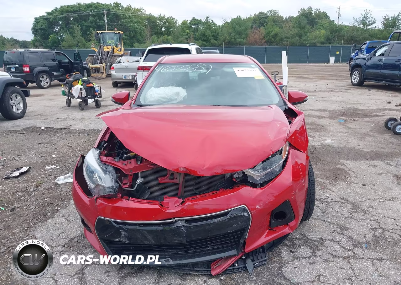 2016 Toyota Corolla S Plus VIN:2T1BURHE1GC633768 - 12