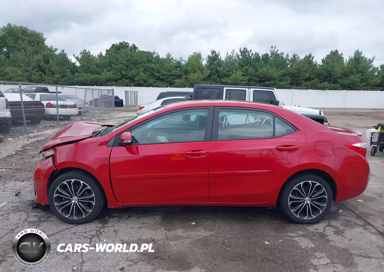 2016 Toyota Corolla S Plus VIN:2T1BURHE1GC633768 - 14