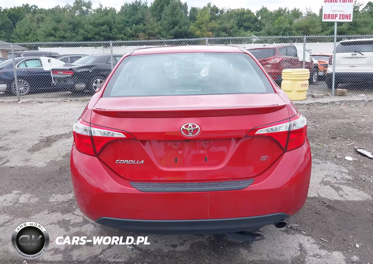 2016 Toyota Corolla S Plus VIN:2T1BURHE1GC633768 - 16