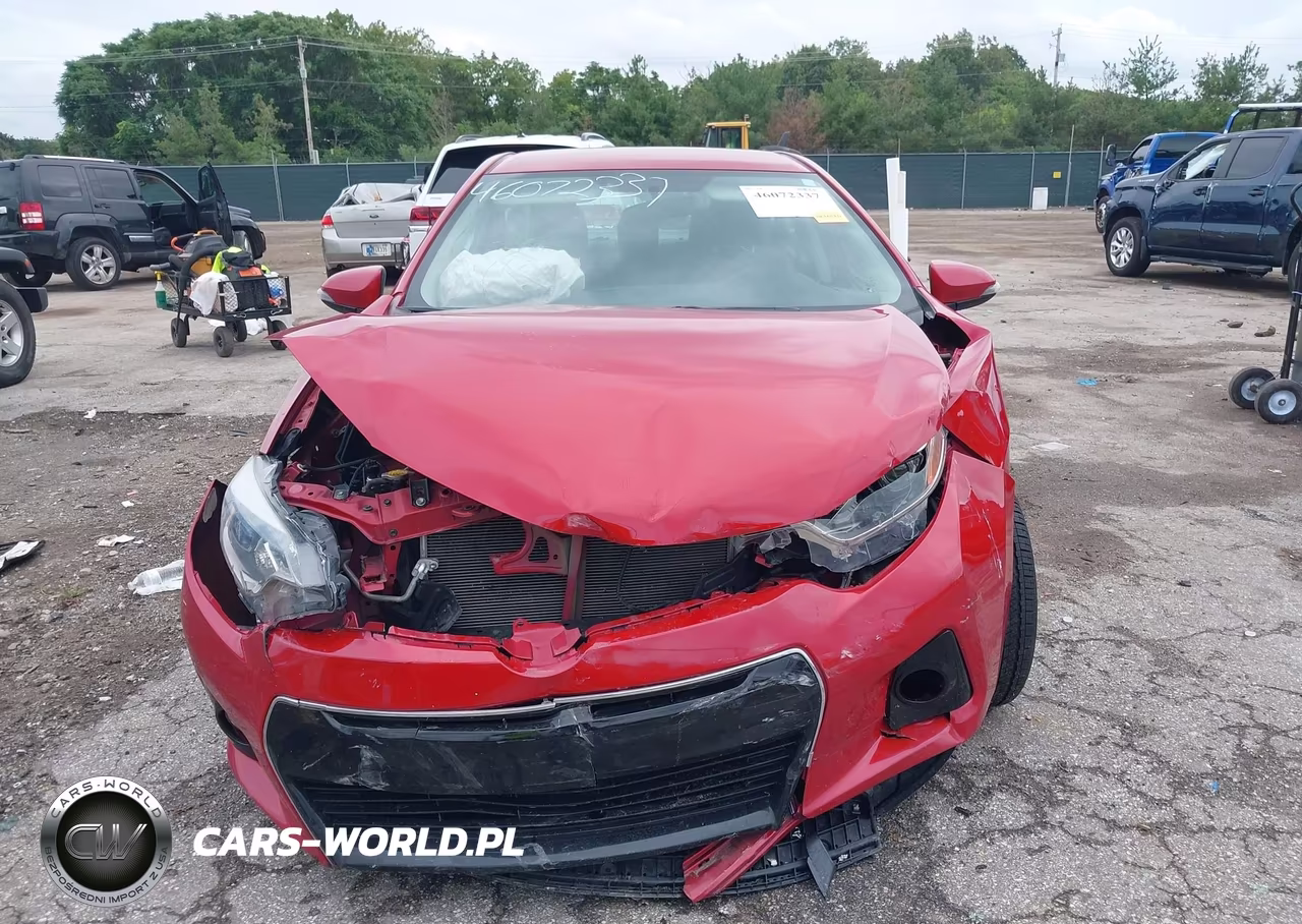 2016 Toyota Corolla S Plus VIN:2T1BURHE1GC633768 - 6