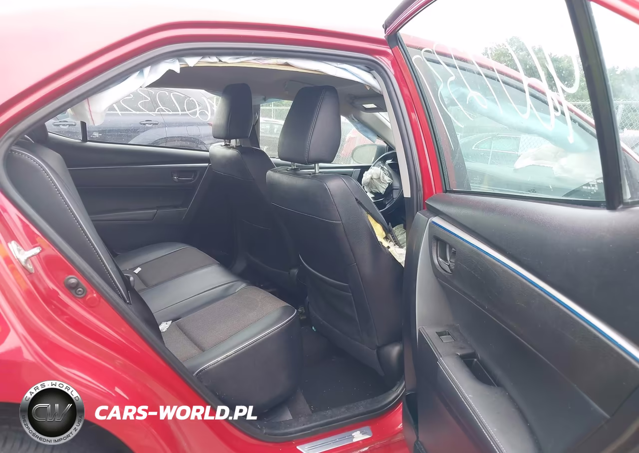 2016 Toyota Corolla S Plus VIN:2T1BURHE1GC633768 - 8