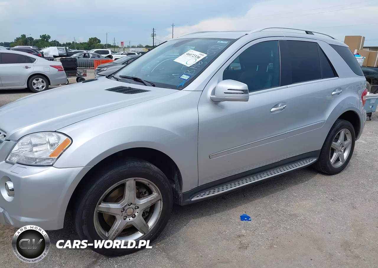 2011 Mercedes-Benz Ml 550 4Matic VIN:4JGBB7CB2BA653091 - 2