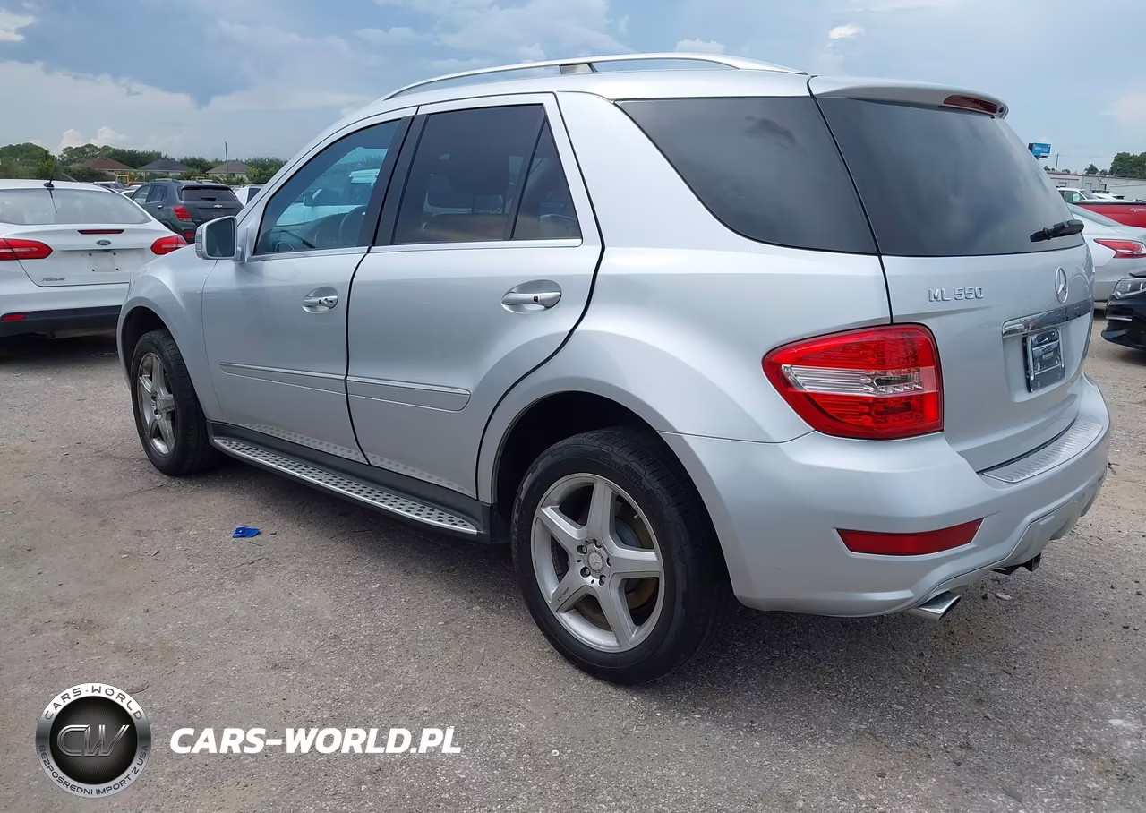 2011 Mercedes-Benz Ml 550 4Matic VIN:4JGBB7CB2BA653091 - 3