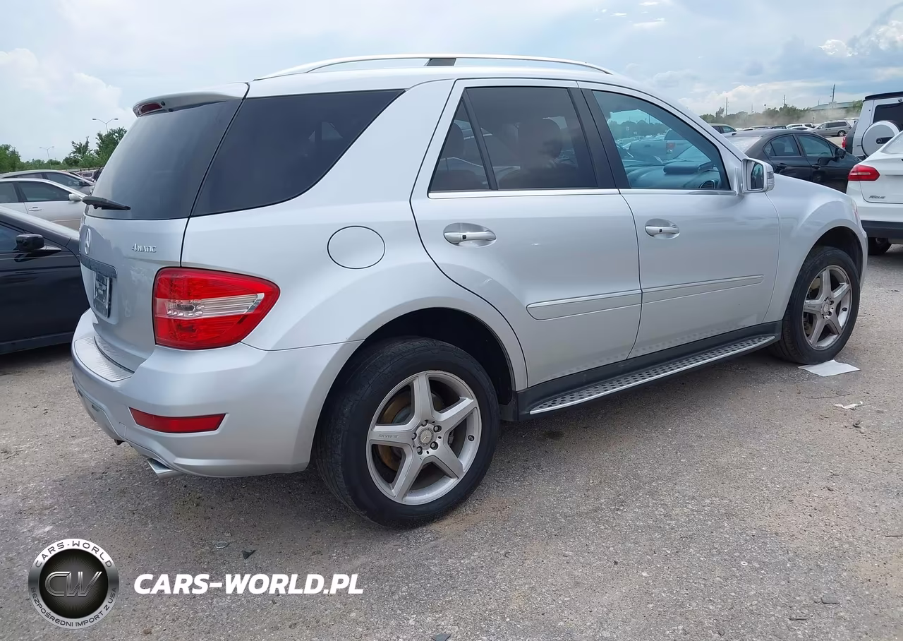 2011 Mercedes-Benz Ml 550 4Matic VIN:4JGBB7CB2BA653091 - 4