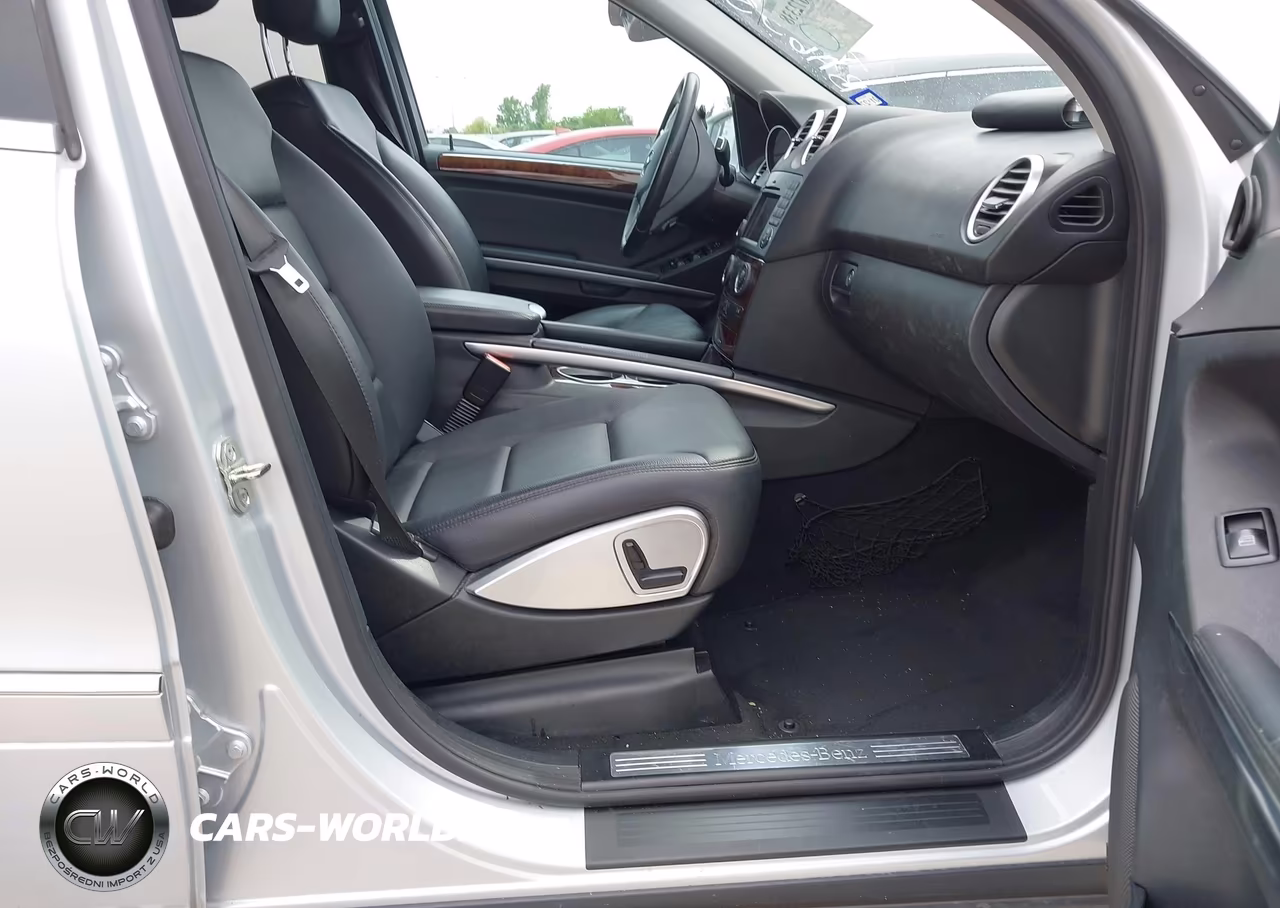 2011 Mercedes-Benz Ml 550 4Matic VIN:4JGBB7CB2BA653091 - 5