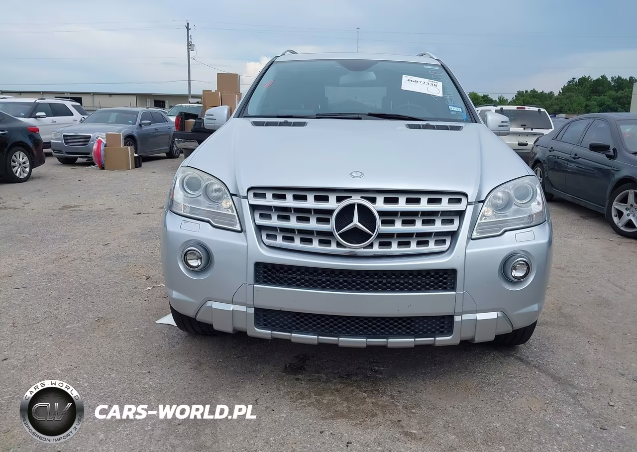 2011 Mercedes-Benz Ml 550 4Matic VIN:4JGBB7CB2BA653091 - 6