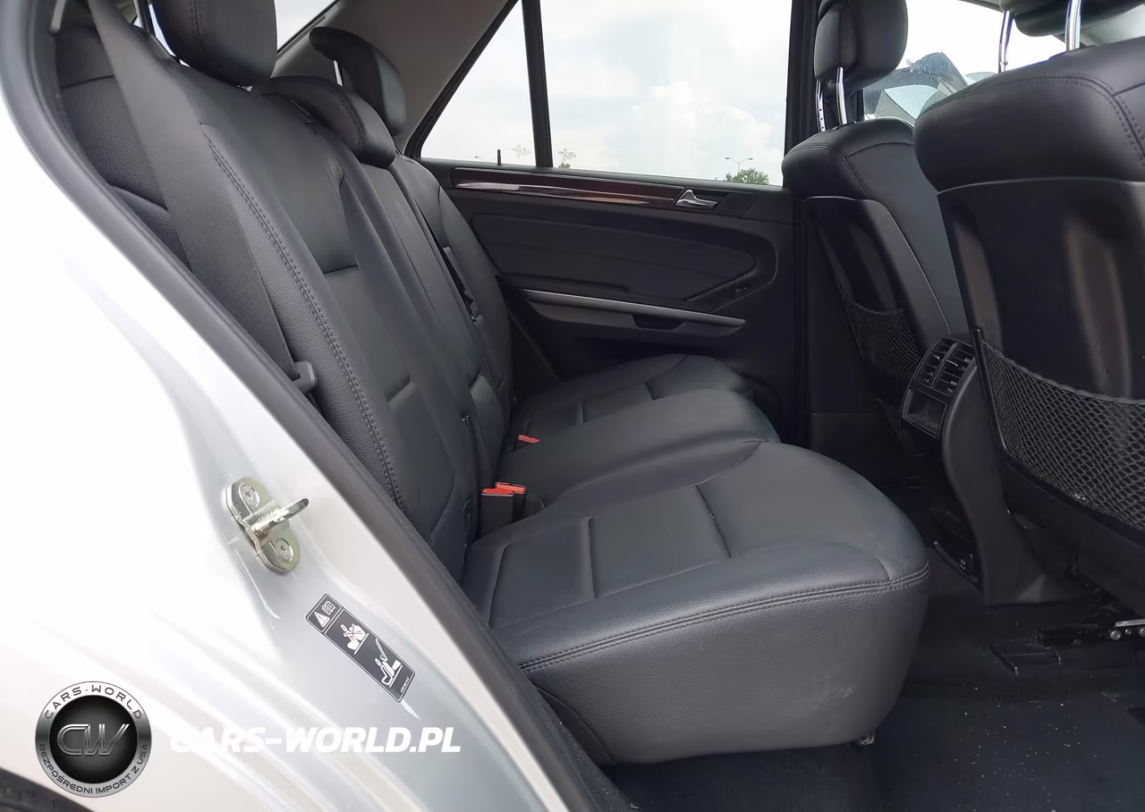 2011 Mercedes-Benz Ml 550 4Matic VIN:4JGBB7CB2BA653091 - 8