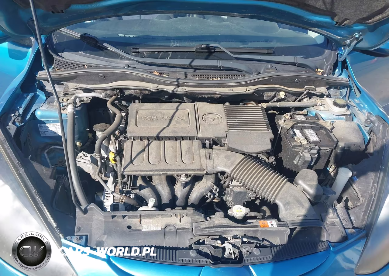 2011 Mazda Mazda2 Sport VIN:JM1DE1HZ4B0110547 - 10