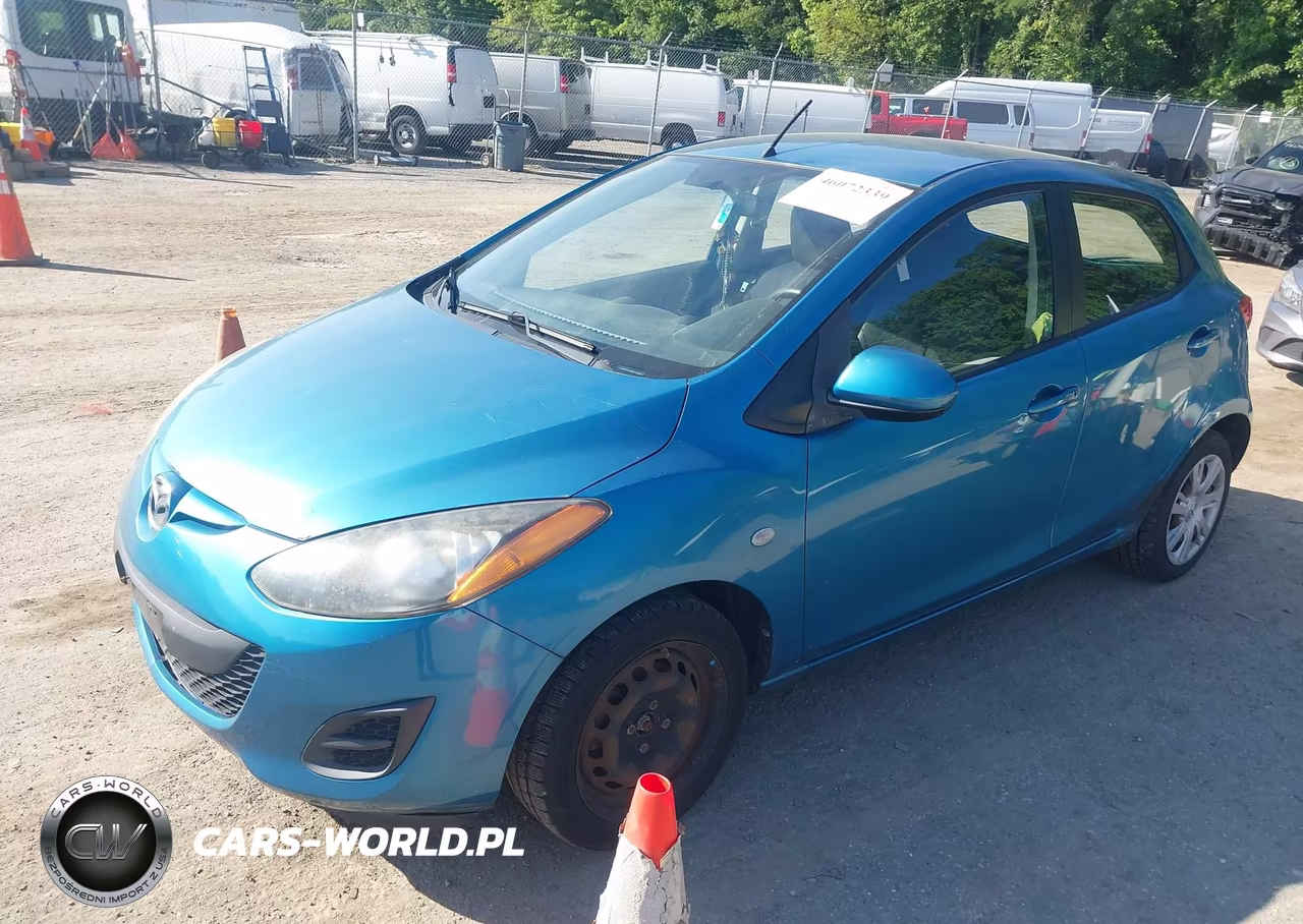 2011 Mazda Mazda2 Sport VIN:JM1DE1HZ4B0110547 - 2