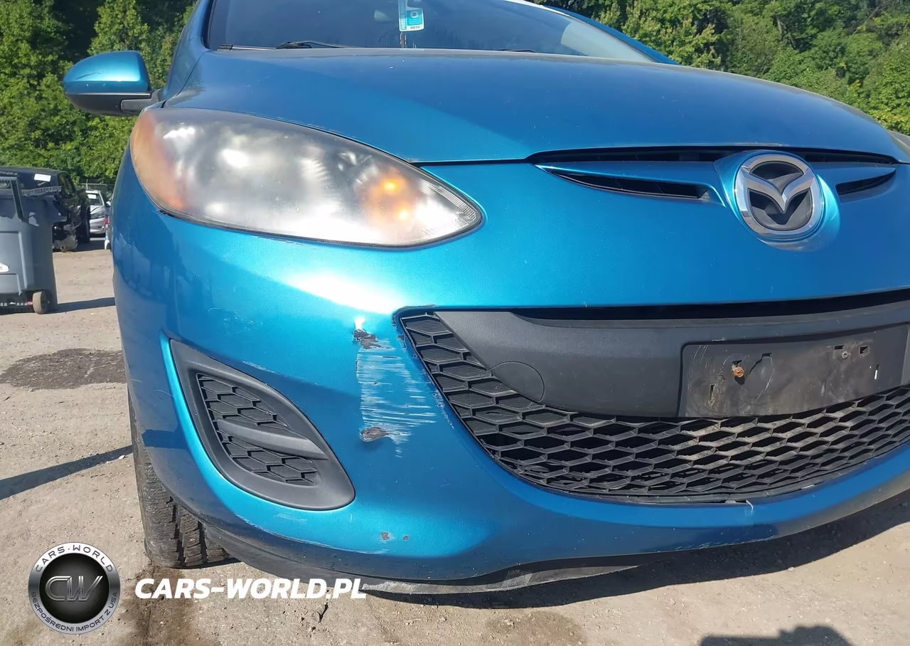 2011 Mazda Mazda2 Sport VIN:JM1DE1HZ4B0110547 - 6