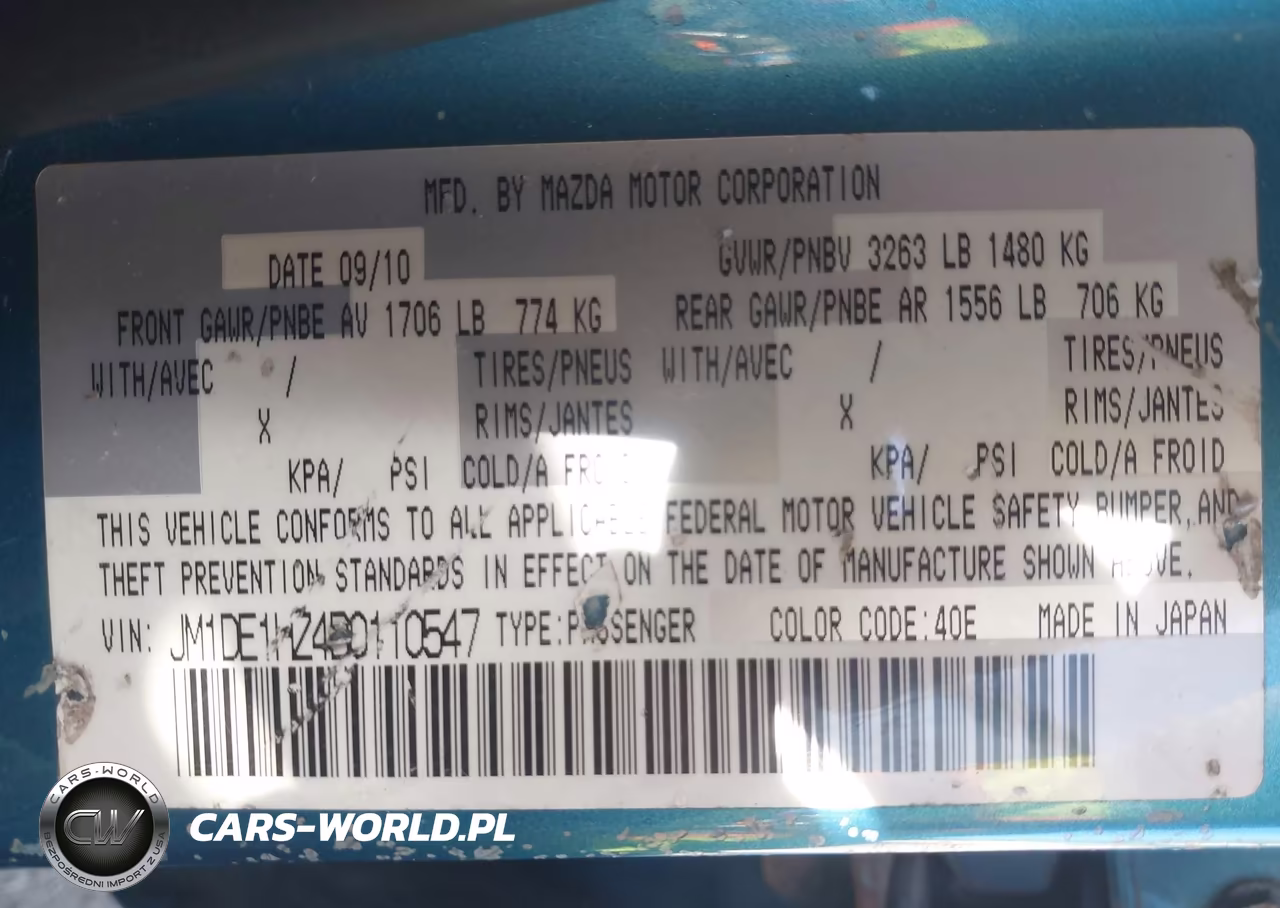2011 Mazda Mazda2 Sport VIN:JM1DE1HZ4B0110547 - 9