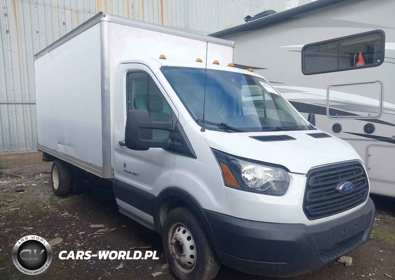 2019 Ford Transit-350 Cab VIN:1FDBF8ZM3KKA89805 - 1
