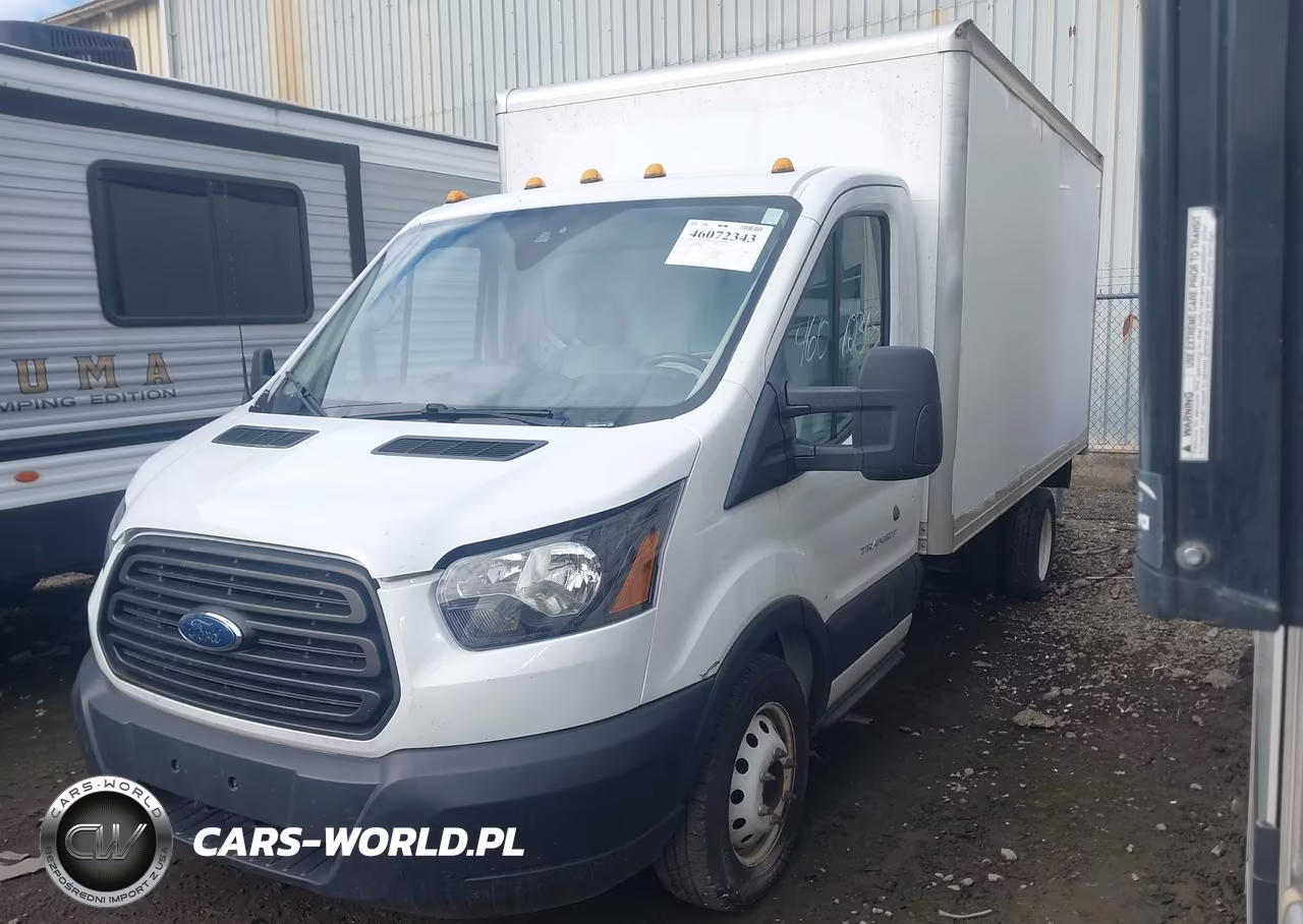 2019 Ford Transit-350 Cab VIN:1FDBF8ZM3KKA89805 - 2