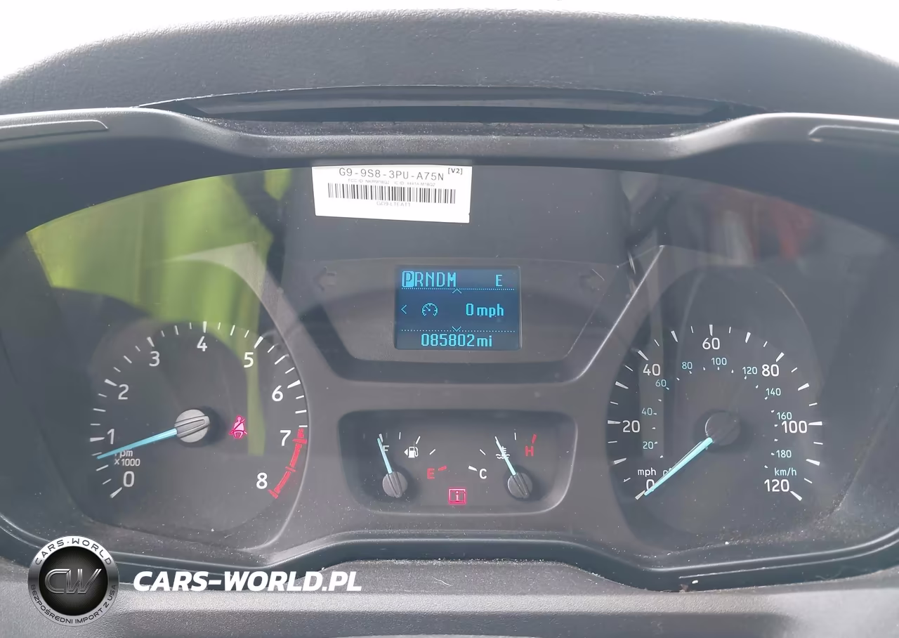 2019 Ford Transit-350 Cab VIN:1FDBF8ZM3KKA89805 - 7