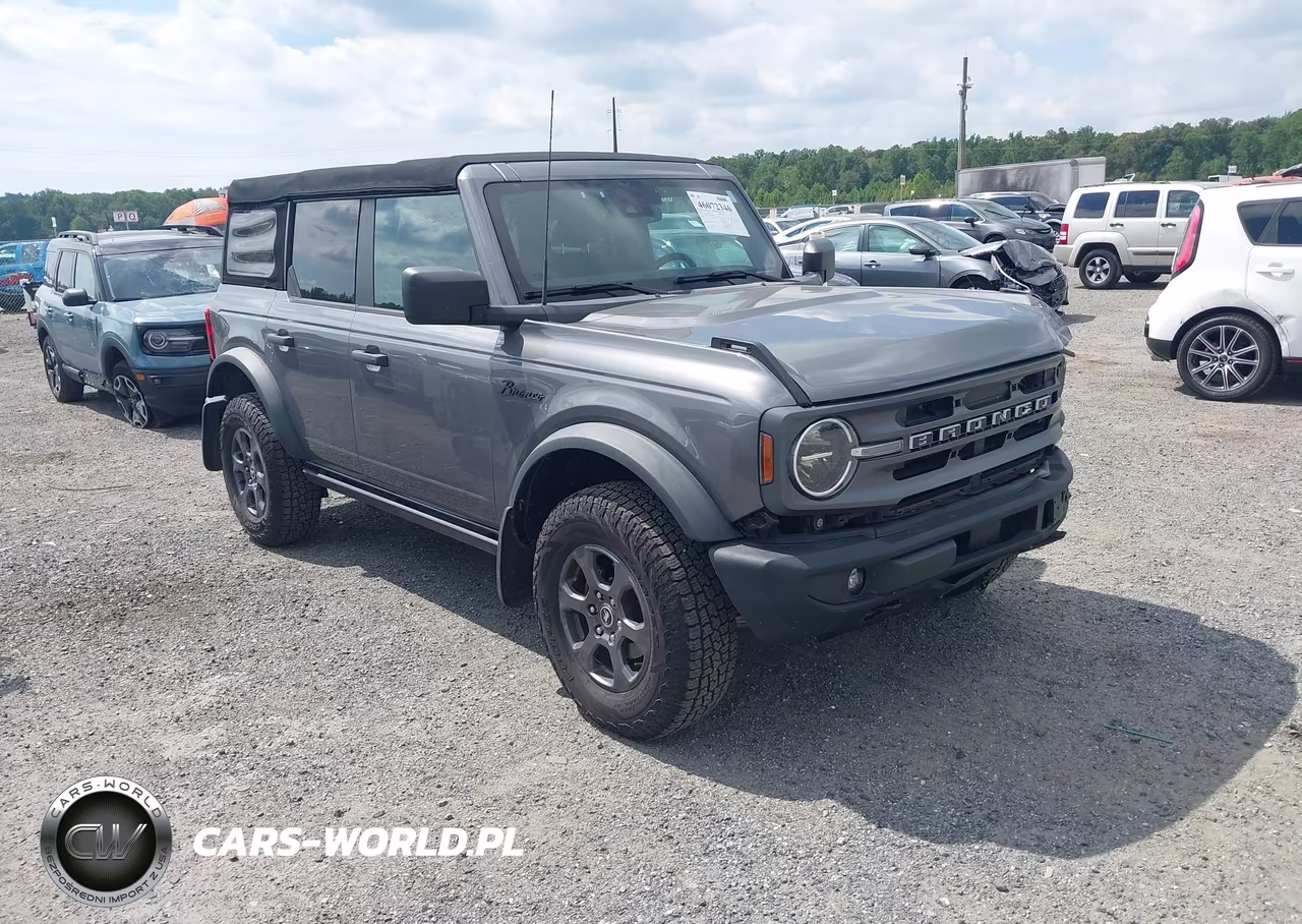 2021 Ford Bronco Big Bend VIN:1FMEE5BP1MLA89348 - 1