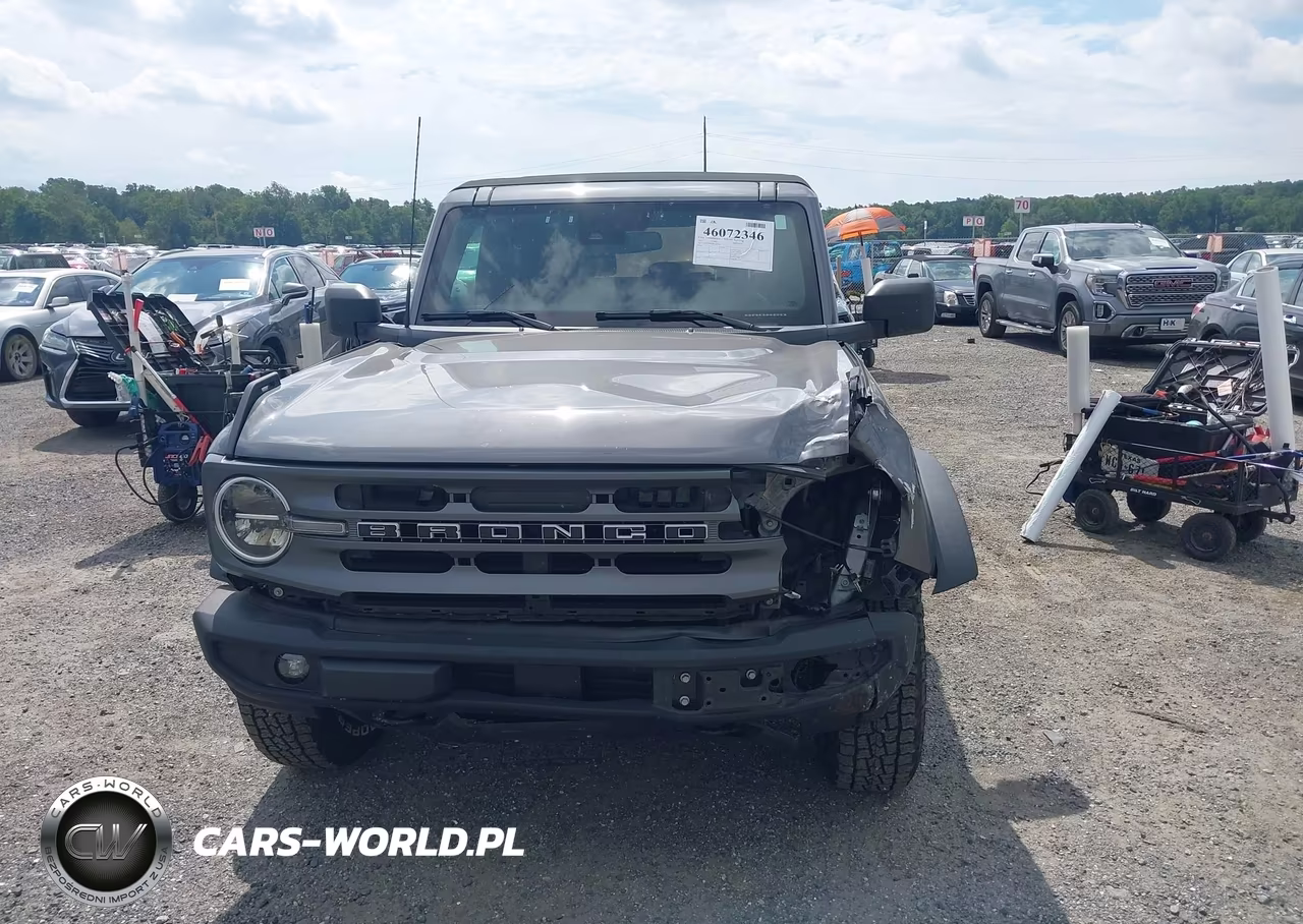 2021 Ford Bronco Big Bend VIN:1FMEE5BP1MLA89348 - 12
