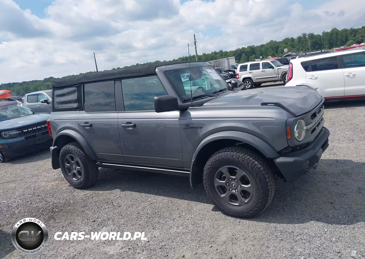 2021 Ford Bronco Big Bend VIN:1FMEE5BP1MLA89348 - 13