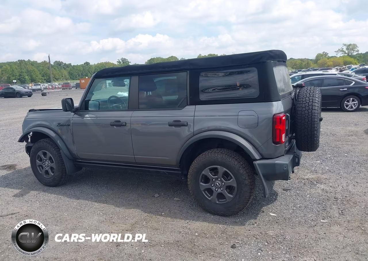 2021 Ford Bronco Big Bend VIN:1FMEE5BP1MLA89348 - 14