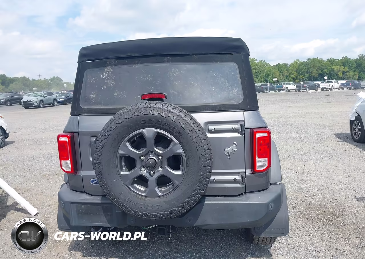2021 Ford Bronco Big Bend VIN:1FMEE5BP1MLA89348 - 16