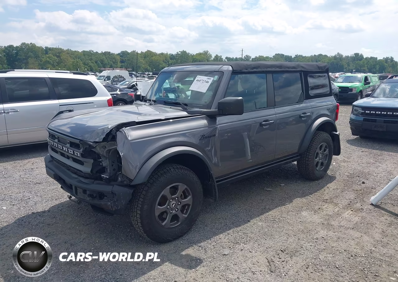 2021 Ford Bronco Big Bend VIN:1FMEE5BP1MLA89348 - 2