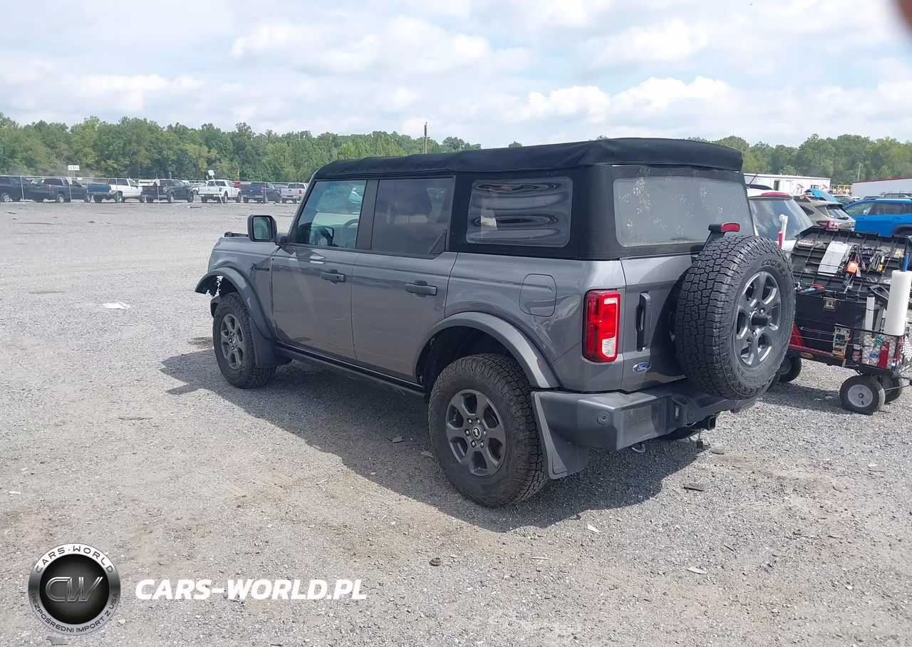2021 Ford Bronco Big Bend VIN:1FMEE5BP1MLA89348 - 3