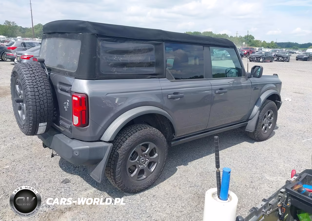 2021 Ford Bronco Big Bend VIN:1FMEE5BP1MLA89348 - 4