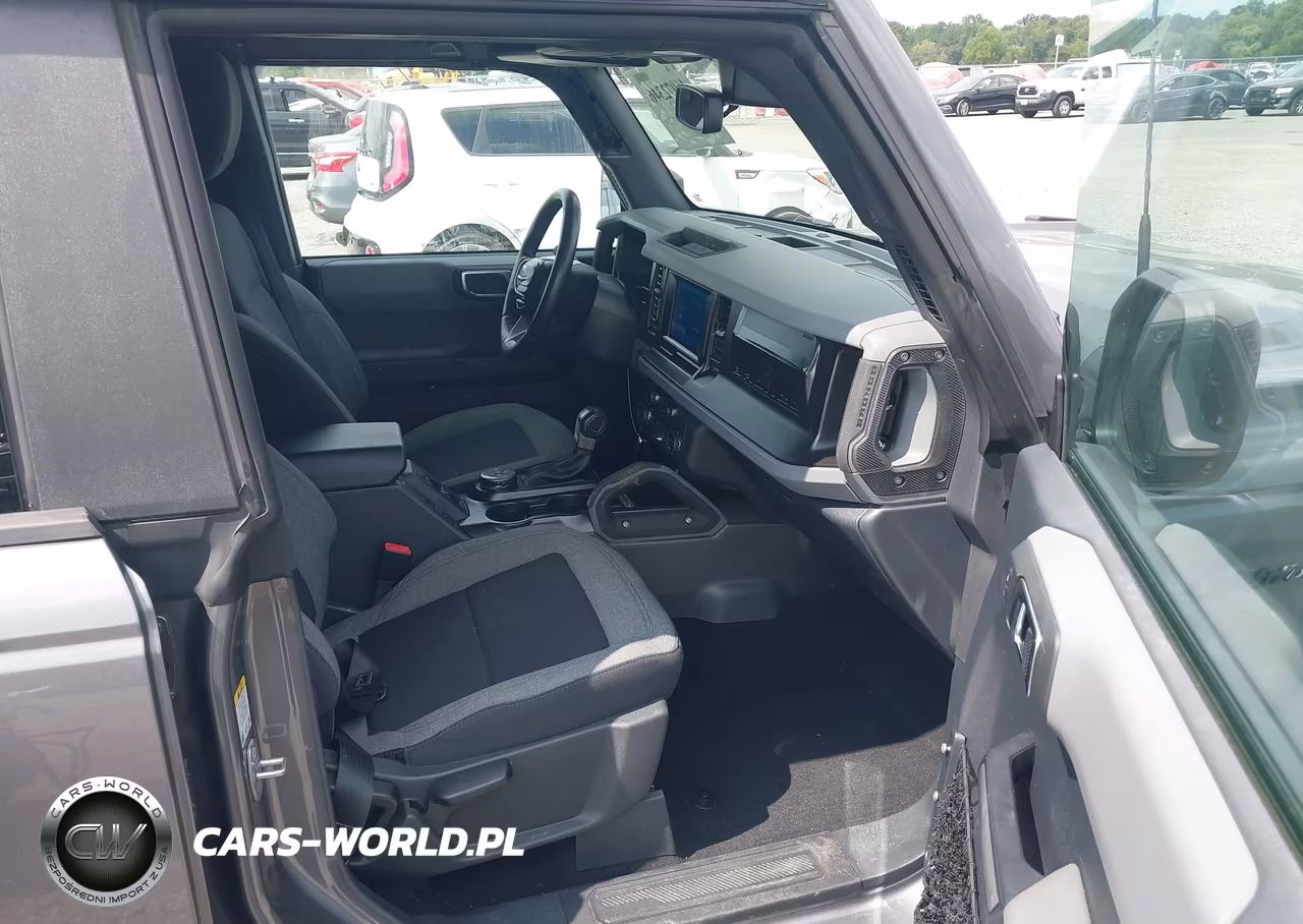 2021 Ford Bronco Big Bend VIN:1FMEE5BP1MLA89348 - 5