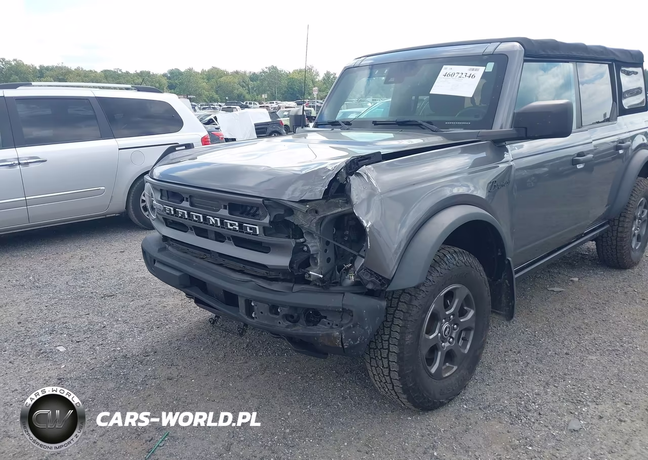 2021 Ford Bronco Big Bend VIN:1FMEE5BP1MLA89348 - 6