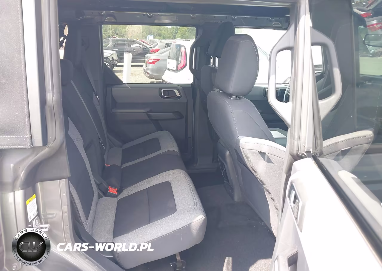2021 Ford Bronco Big Bend VIN:1FMEE5BP1MLA89348 - 8