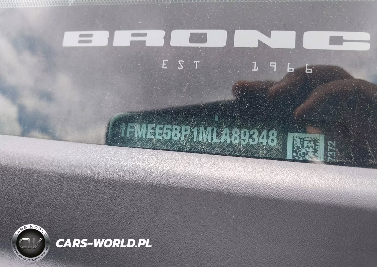2021 Ford Bronco Big Bend VIN:1FMEE5BP1MLA89348 - 9