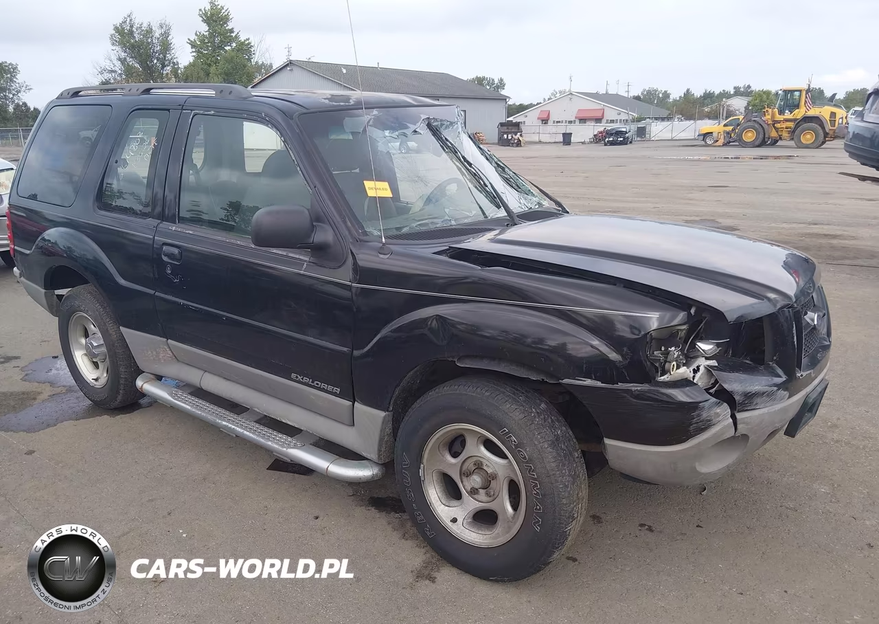 2002 Ford Explorer Sport