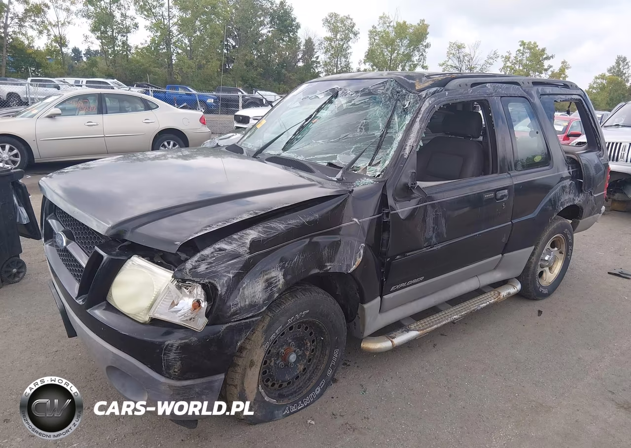 2002 Ford Explorer Sport VIN:1FMYU60E02UC02141 - 2