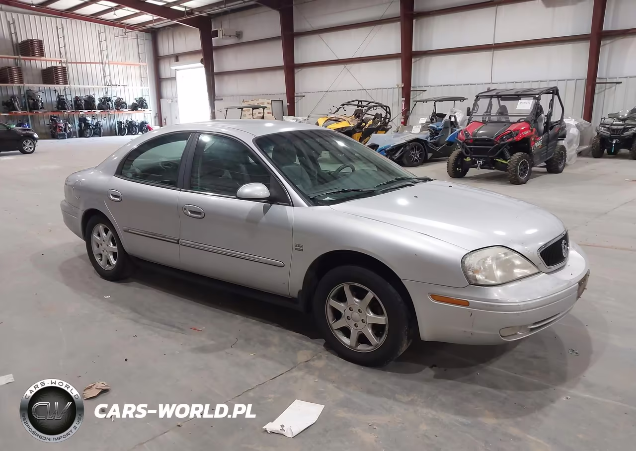 2001 Mercury Sable Ls Premium