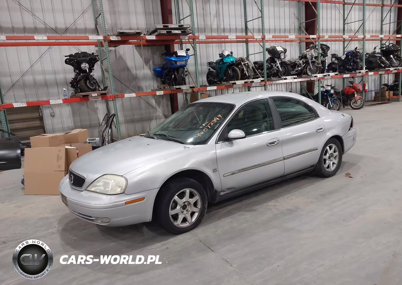 2001 Mercury Sable Ls Premium VIN:1MEHM55S31A618793 - 2