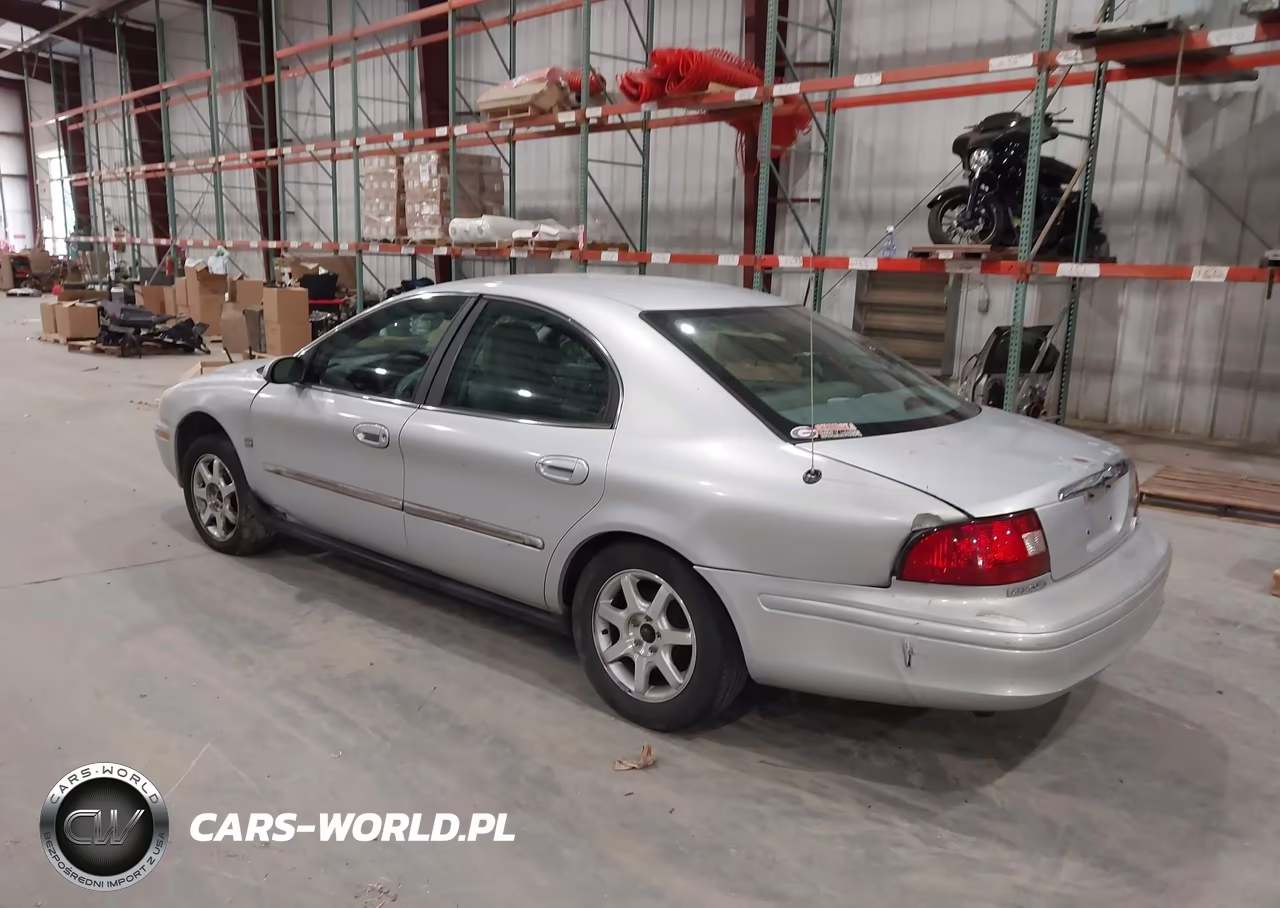 2001 Mercury Sable Ls Premium VIN:1MEHM55S31A618793 - 3