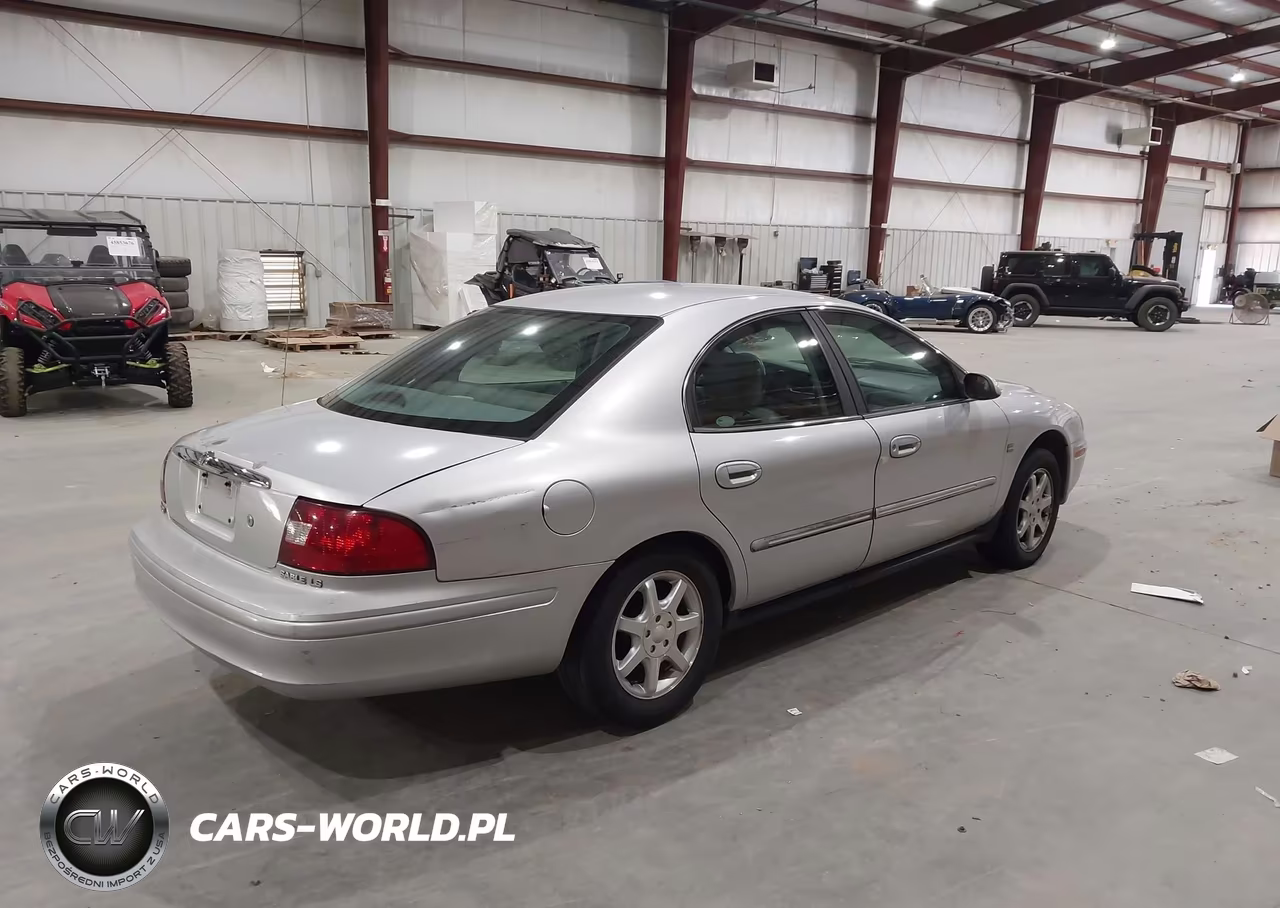 2001 Mercury Sable Ls Premium VIN:1MEHM55S31A618793 - 4