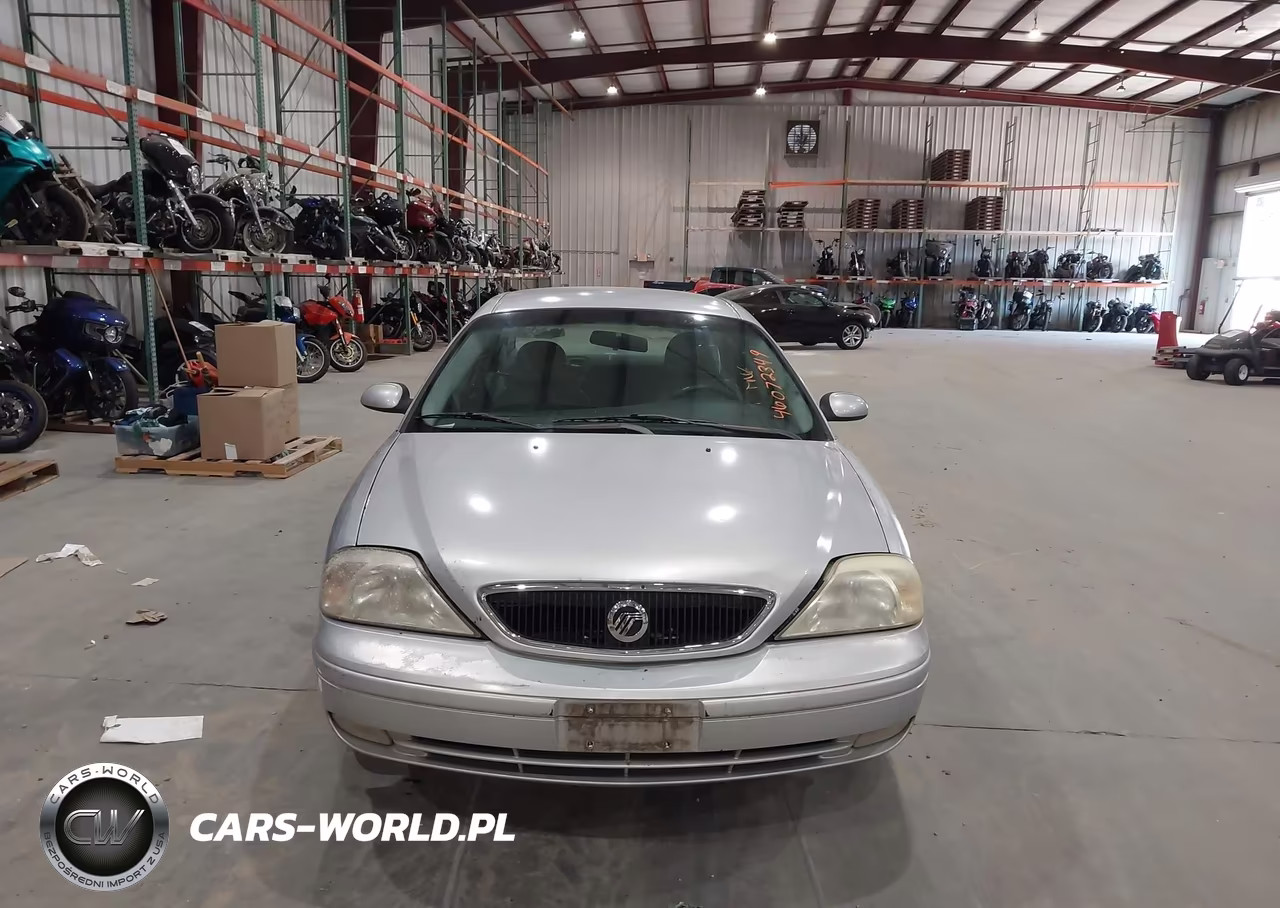2001 Mercury Sable Ls Premium VIN:1MEHM55S31A618793 - 6
