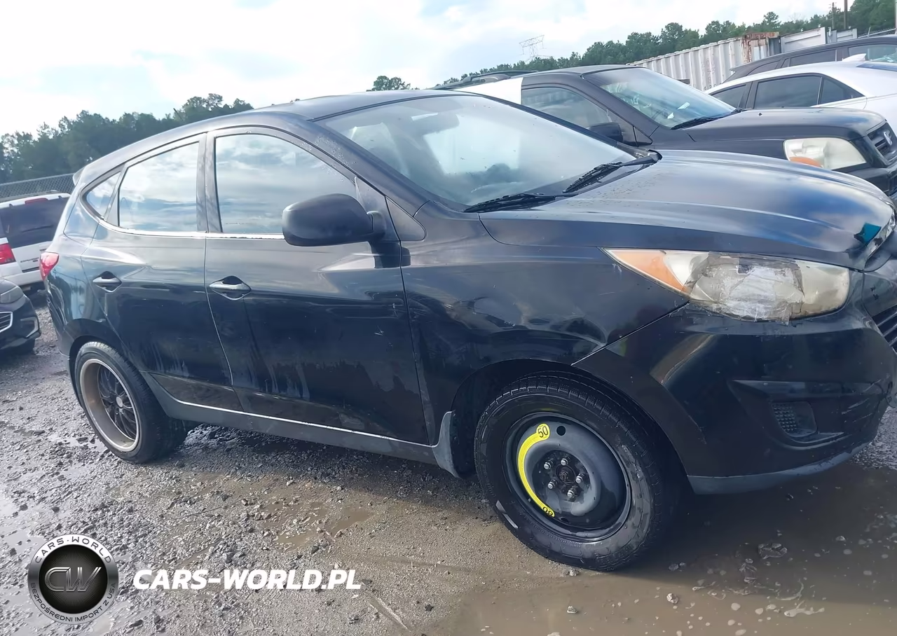 2010 Hyundai Tucson Gls