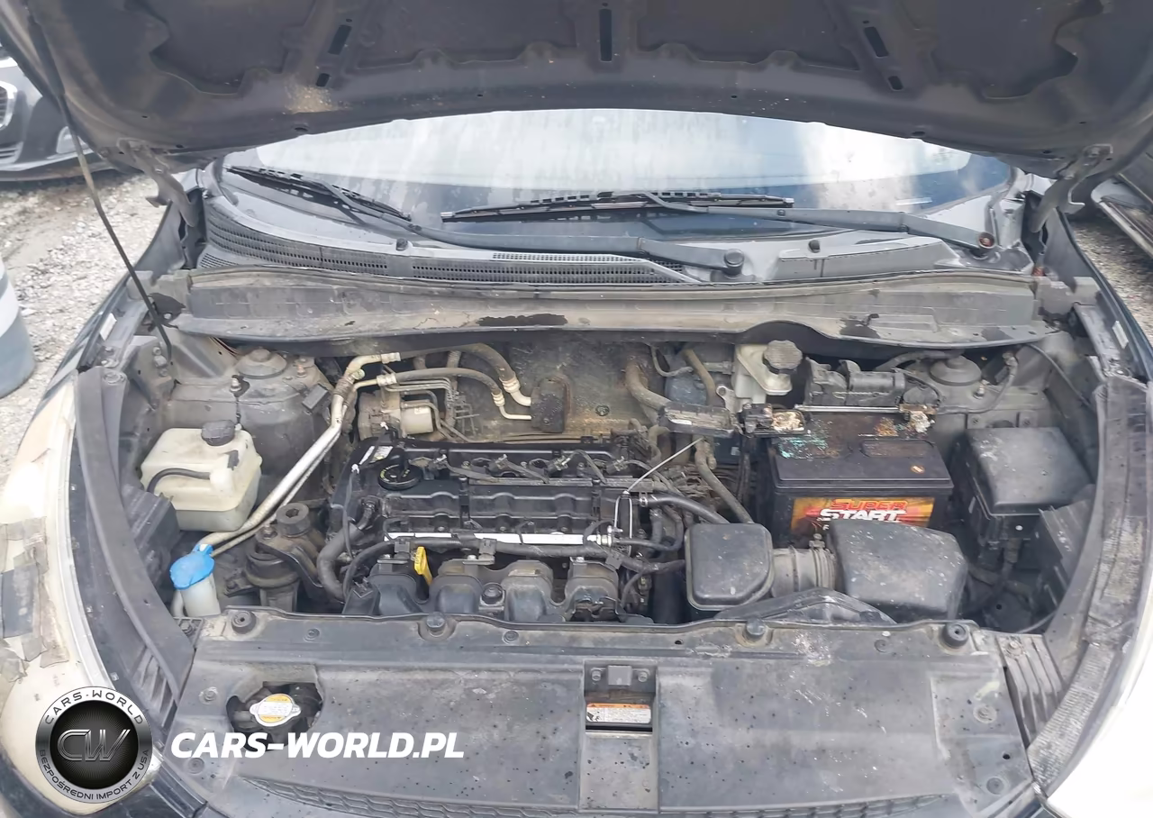 2010 Hyundai Tucson Gls VIN:KM8JT3AC0AU071436 - 10