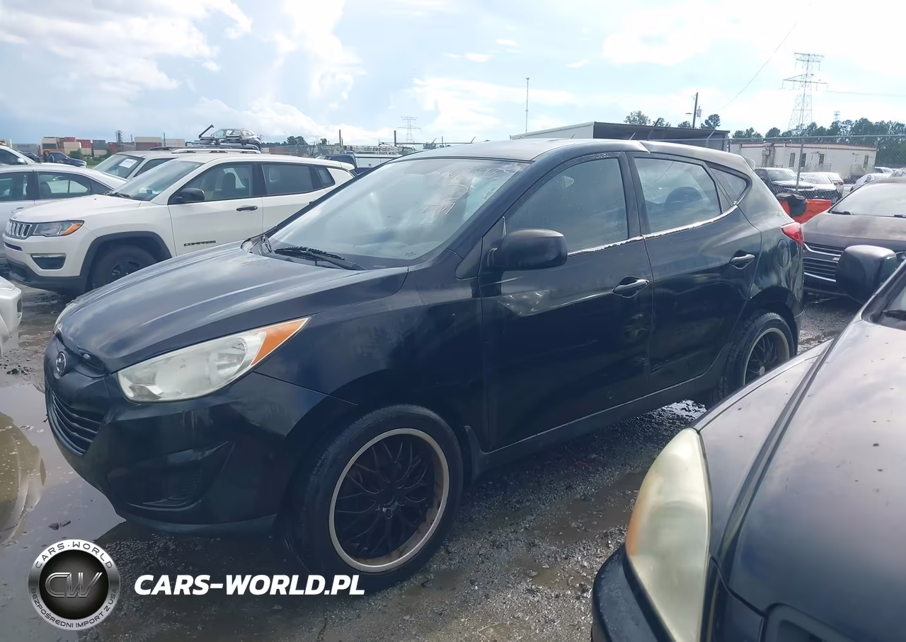 2010 Hyundai Tucson Gls VIN:KM8JT3AC0AU071436 - 2