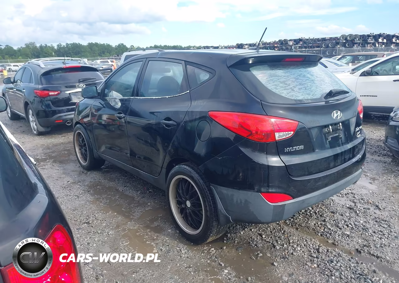 2010 Hyundai Tucson Gls VIN:KM8JT3AC0AU071436 - 3